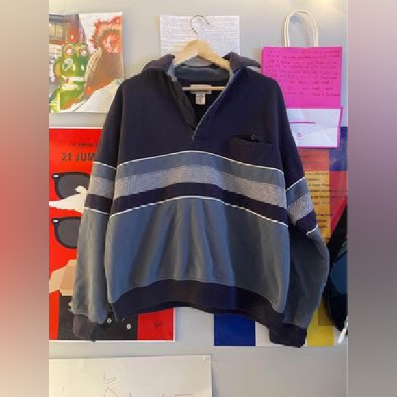 Vintage Arnold Palmer Collared Pullover - Picture 1 of 3